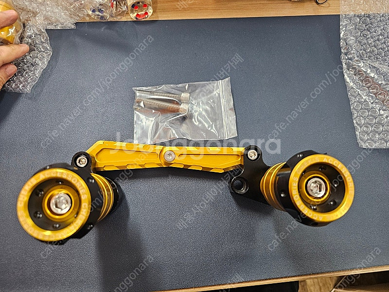 일체형 쌍발 머플러슬라이더 PCX NMAX XMAX 포르자 장착가능--2